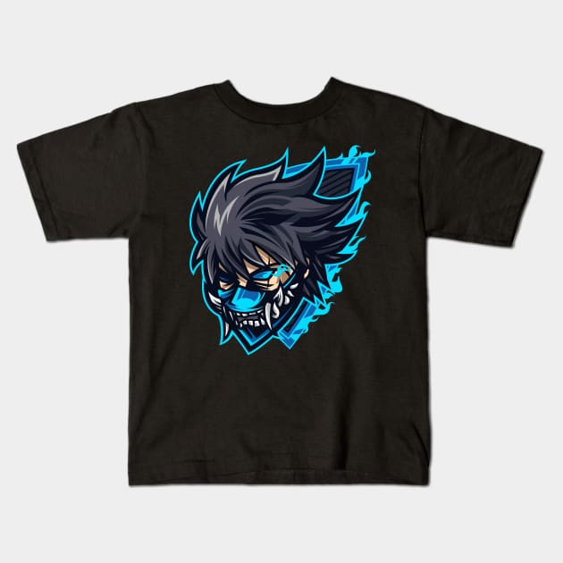 Assassin Kids T-Shirt by midthos